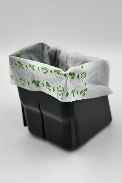 ZACC/KO kávézacc tartály lebomló és komposztálható zacskóval