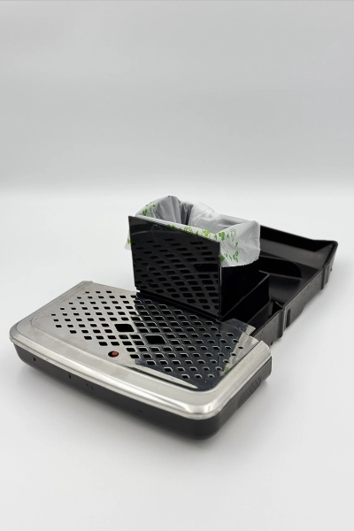 ZACC/KO kávéfőző tálca és zaccgyűjtő lebomló zacskóval felszerelve