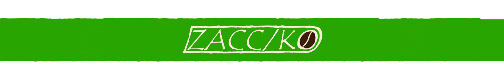 ZACCKO környezetbarát kávézacc gyűjtő logó