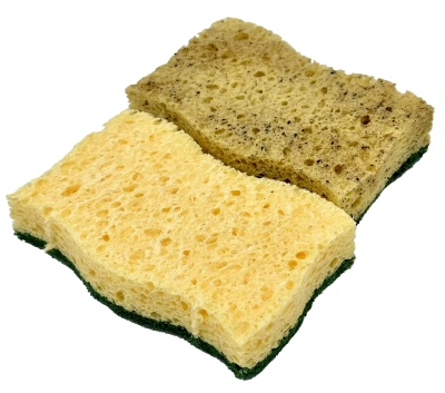 Elkoszolódott szivacs automata kávégépek zacc tartályában