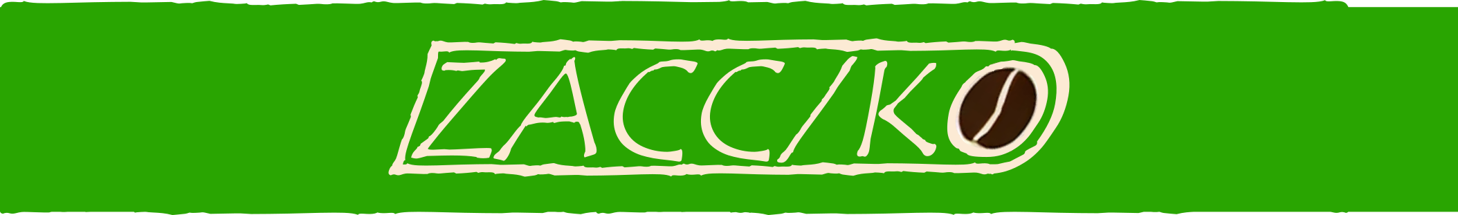 ZACCKO környezetbarát kávézacc gyűjtő logó